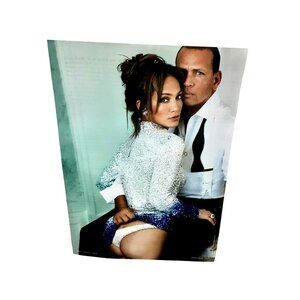 2017 Jennifer Lopez Alex Rodriguez Magazine Photo Vanity Fair